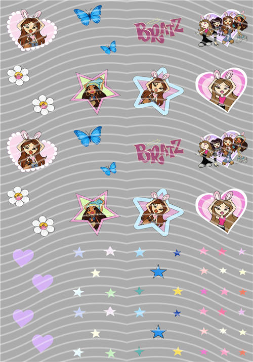 A5 kiss cut- 3685